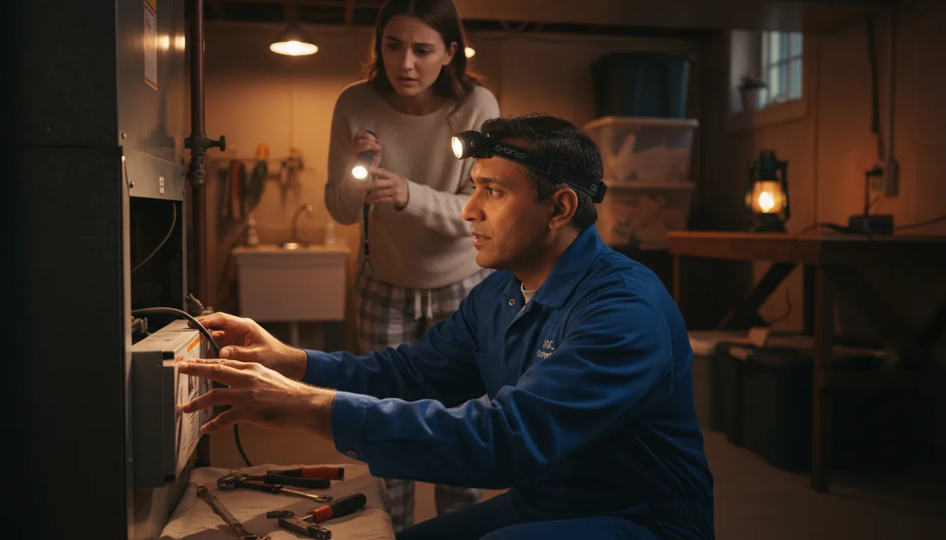 Emergency HVAC Repair in Milan, OH near me · HVAC